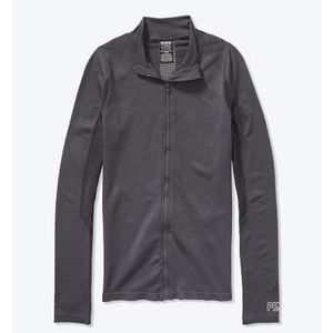 Pink Seamless Full Zip